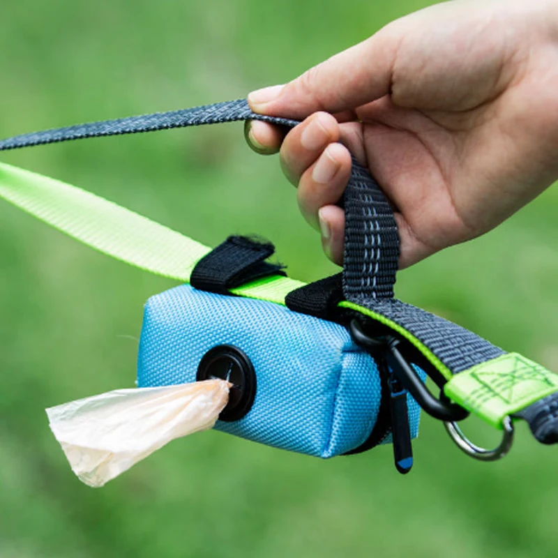 Мешок-диспенсер для отходов домашних питомцев, портативный уличный органайзер для мусорных пакетов для щенков, кошек, собак 
Мешок-диспенсер для отходов домашних питомцев, портативный уличный органайзер для мусорных пакетов для щенков, кошек, собак