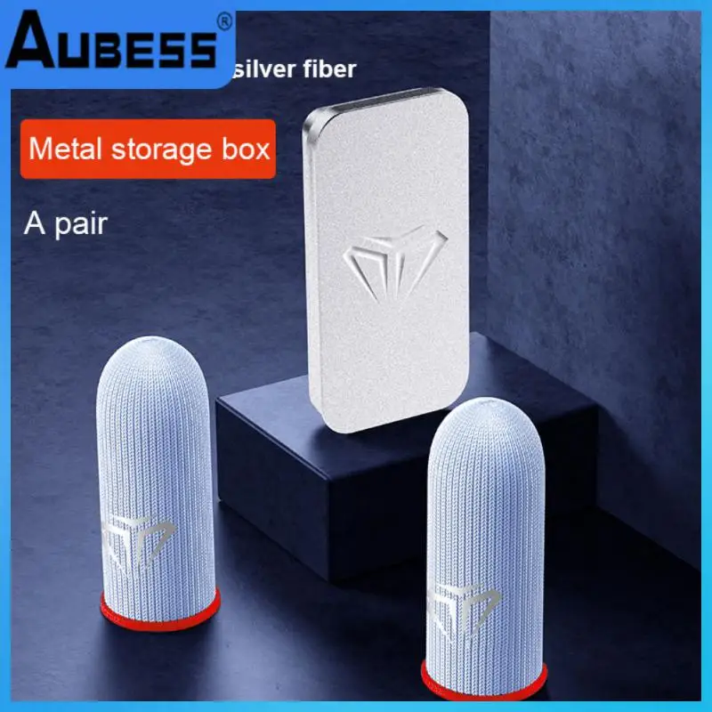 Finger Sleeve Non-scratch Sensitive 1pair Finger Cover For Pubg Mobile Game Breathable Touch Screen Gaming Finger Gaming
Finger Sleeve Non-scratch Sensitive 1pair Finger Cover For Pubg Mobile Game Breathable Touch Screen Gaming Finger Gaming