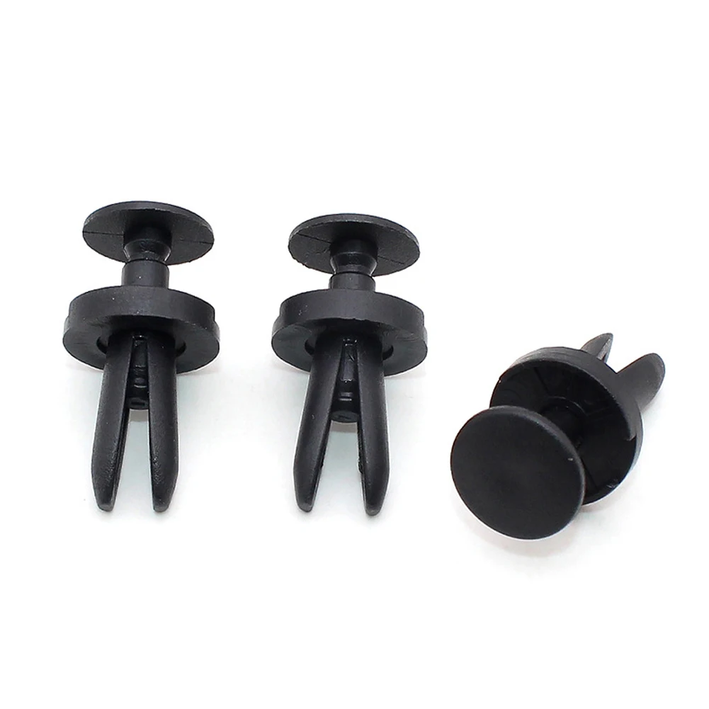100x Fascia Push Type Clip Nylon Retainer A19422 6504521 For Eagle For For Concorde For Auveco 19422 5/16" Hole
100x Fascia Push Type Clip Nylon Retainer A19422 6504521 For Eagle For For Concorde For Auveco 19422 5/16" Hole