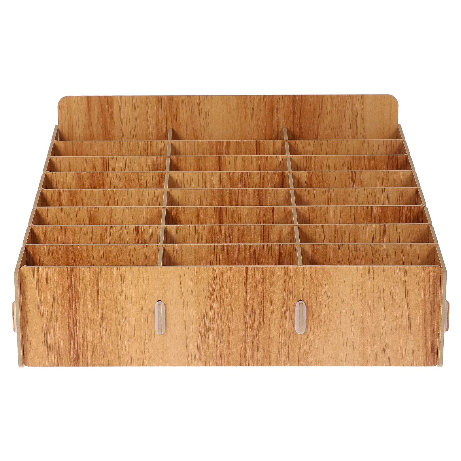 1Pc Classroom Phone Finishing Box Mobile Phone Multi-grid Storage Box (24 Grids)
1Pc Classroom Phone Finishing Box Mobile Phone Multi-grid Storage Box (24 Grids)