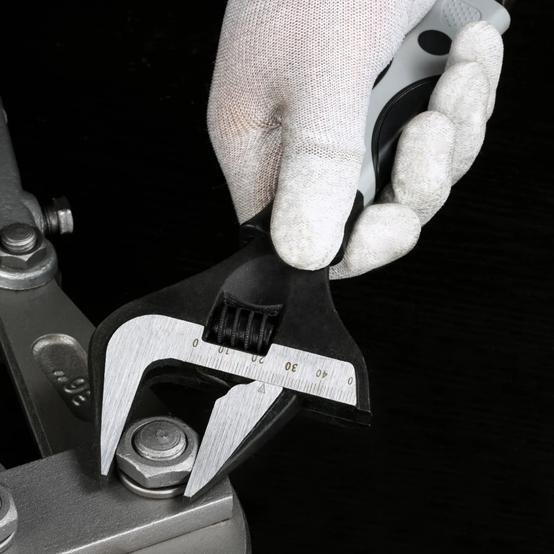 Adjustable Wrench Universal Spanner CR-V Steel Household Enlarge Open Bathroom Wrench Key Nut Wrench Plumbing Repair Tool
Adjustable Wrench Universal Spanner CR-V Steel Household Enlarge Open Bathroom Wrench Key Nut Wrench Plumbing Repair Tool