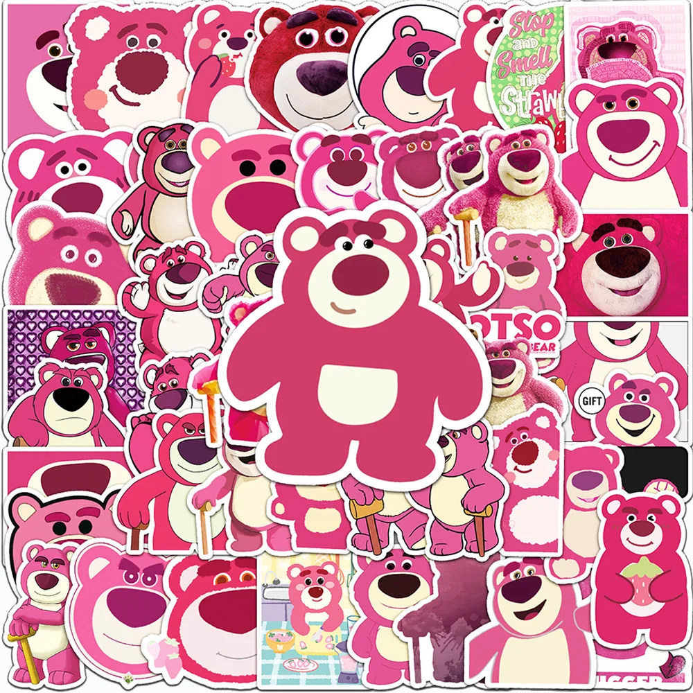 10/30/50pcs Toy Story 3 Kawaii Lotso Cartoon Stickers Classic Disney Graffiti Decal Diary Scrapbooking Car Sticker for Kid Girls
10/30/50pcs Toy Story 3 Kawaii Lotso Cartoon Stickers Classic Disney Graffiti Decal Diary Scrapbooking Car Sticker for Kid Girls