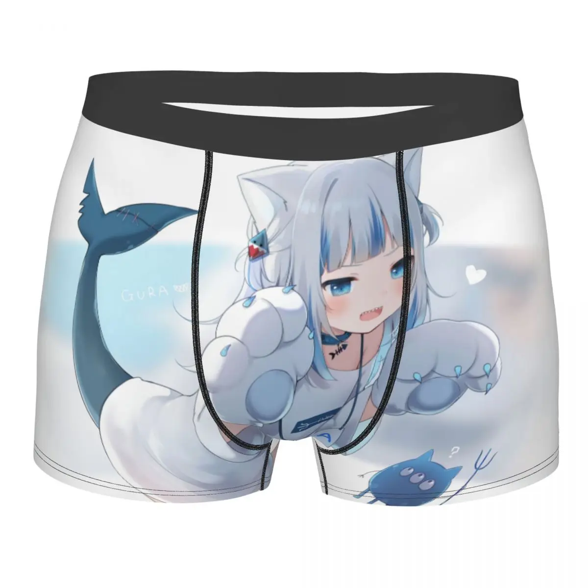 Men Boxer Briefs Shorts Panties Cat Paws Gawr Gura Hololive Virtual Amashiro Breathable Underwear Homme Funny S-XXL Underpants
Men Boxer Briefs Shorts Panties Cat Paws Gawr Gura Hololive Virtual Amashiro Breathable Underwear Homme Funny S-XXL Underpants
