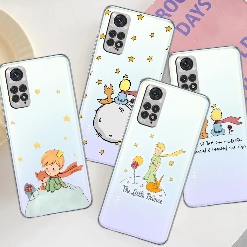 Soft Silicone Case for Xiaomi Redmi Note 12 Pro Plus 12C 9 11 Pro 7 9S 8 K40 11S 9C funda 10 9A Cover Cartoon Little Prince
Soft Silicone Case for Xiaomi Redmi Note 12 Pro Plus 12C 9 11 Pro 7 9S 8 K40 11S 9C funda 10 9A Cover Cartoon Little Prince