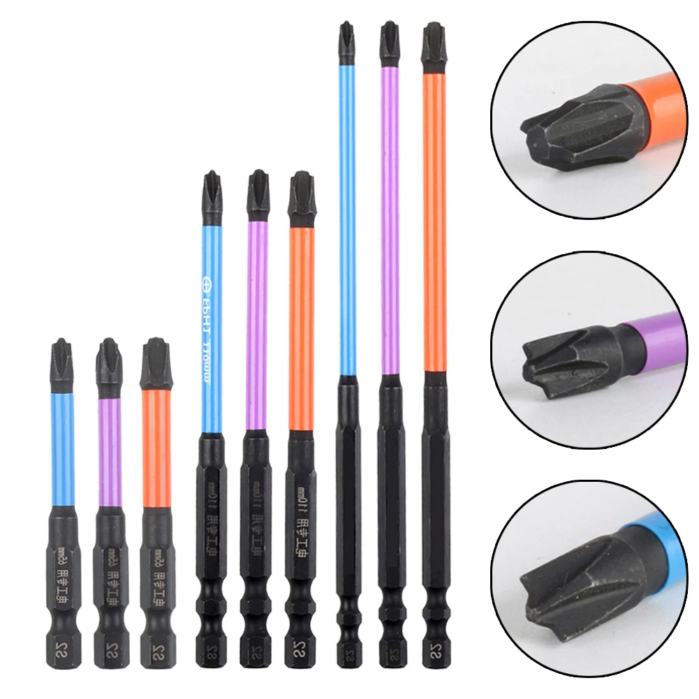 Slotted Cross Screwdriver 65-150mm 9X 9pcs Set Alloy Steel HRC63 Hardness Rust Proof For Electrician FPH1 FPH2 FPH3
Slotted Cross Screwdriver 65-150mm 9X 9pcs Set Alloy Steel HRC63 Hardness Rust Proof For Electrician FPH1 FPH2 FPH3