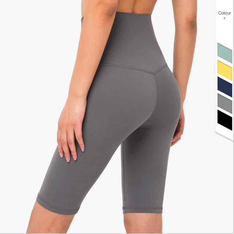 2023 Woman High Waist Energy Yoga Shorts Seamless Hip-up Tight Elastic Sport Short-pants Summer Gym Fitness Leggings 
2023 Woman High Waist Energy Yoga Shorts Seamless Hip-up Tight Elastic Sport Short-pants Summer Gym Fitness Leggings