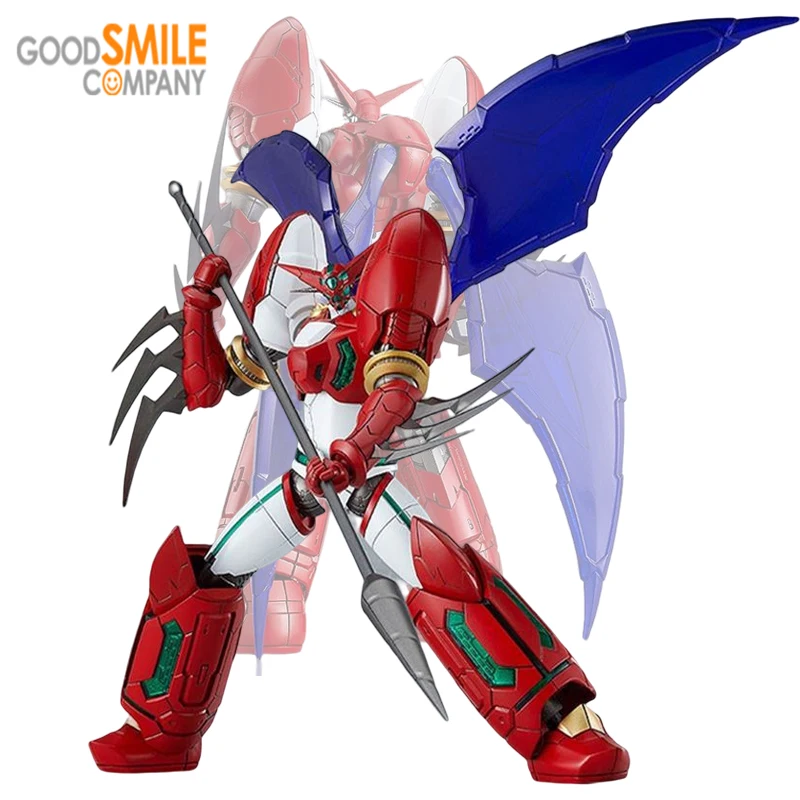 Фигурки героев аниме «Good Smile Company», аниме-фигурки Getter Robot GETTER, ПВХ экшн-фигурки, коллекционные игрушки, 1 шт.
Фигурки героев аниме «Good Smile Company», аниме-фигурки Getter Robot GETTER, ПВХ экшн-фигурки, коллекционные игрушки, 1 шт.