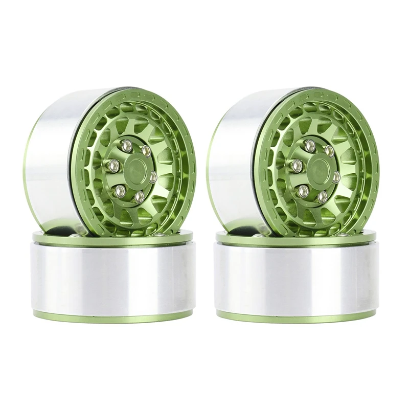 4PCS Metal 1.9 Beadlock Wheels Rim Wheel Hub For 1/10 RC Crawler Car Axial SCX10 90046 Traxxas TRX4 RC4WD D90 CC01
4PCS Metal 1.9 Beadlock Wheels Rim Wheel Hub For 1/10 RC Crawler Car Axial SCX10 90046 Traxxas TRX4 RC4WD D90 CC01