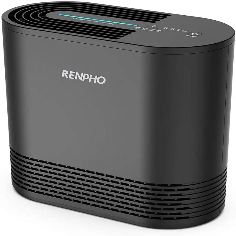 Air Purifier for Home, True H13 HEPA Filter Air Purifier with 3-Stage Filtration System, Air Cleaner for Allergies & Pets Dander
Air Purifier for Home, True H13 HEPA Filter Air Purifier with 3-Stage Filtration System, Air Cleaner for Allergies & Pets Dander