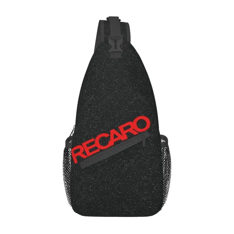 

Сумка-слинг с логотипом Recaros, нагрудная Сумочка через плечо, рюкзак кросс-боди для мужчин, повседневный рюкзак для велоспорта, кемпинга
