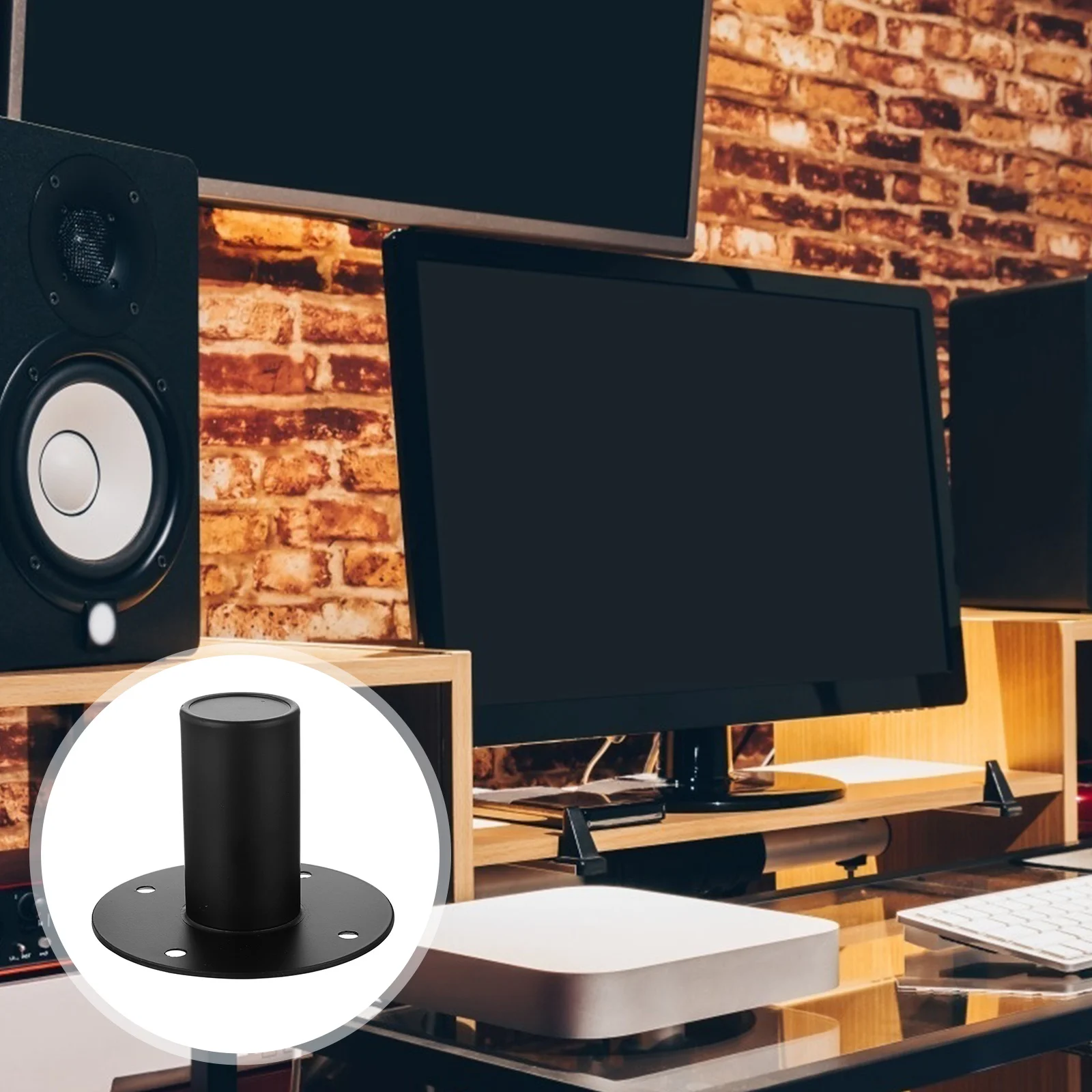 Metal Speaker Stand Speaker Mount Stand Professional Metal Speaker Stand Lower Sound Bottom Mounting Base Tray for Studio Party
Metal Speaker Stand Speaker Mount Stand Professional Metal Speaker Stand Lower Sound Bottom Mounting Base Tray for Studio Party