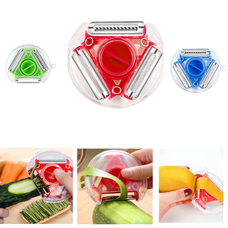 3In1 Multifunction Fruit and Vegetable Peeler Vegetable Shredding Tool Kitchen Tools Stainless Steel Blade Easy To Clean Replace
3In1 Multifunction Fruit and Vegetable Peeler Vegetable Shredding Tool Kitchen Tools Stainless Steel Blade Easy To Clean Replace