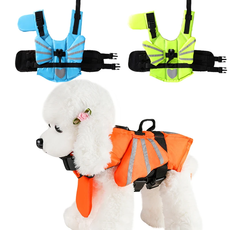 Dog Puppy Clothes Sea Outfits Vest Small Life Summer Swim Beach Pet Pool Swimming Outdoor Swimsuit Large Pet Dog Jacket For Dogs
Dog Puppy Clothes Sea Outfits Vest Small Life Summer Swim Beach Pet Pool Swimming Outdoor Swimsuit Large Pet Dog Jacket For Dogs