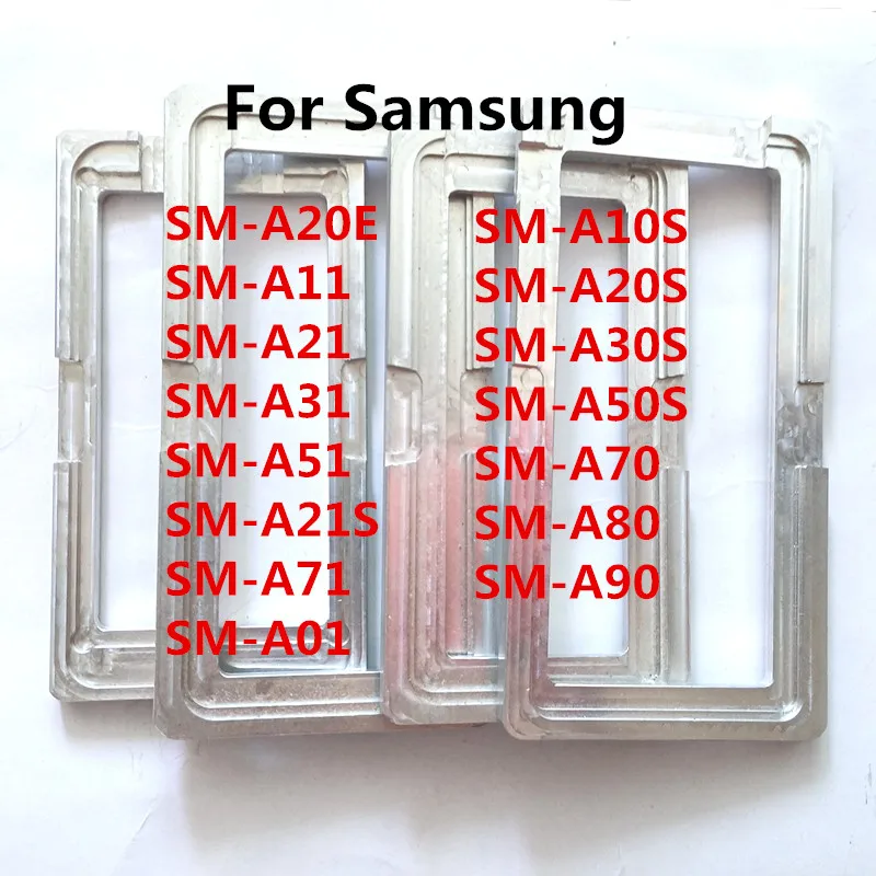 1pcs Glue LCD Alignment Mould Mold Holder For Samsung A20E A11 A21 A31 A51 A21S A71 A01 A10S A20S A30S A50S A70 A80 A90
1pcs Glue LCD Alignment Mould Mold Holder For Samsung A20E A11 A21 A31 A51 A21S A71 A01 A10S A20S A30S A50S A70 A80 A90