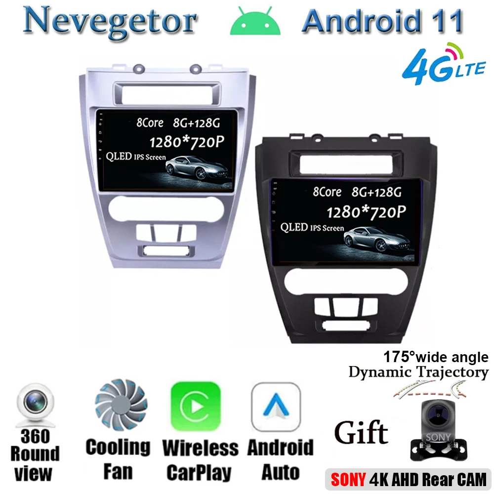 Android 11 для Ford Fusion 1 2005 - 2012 автомобильное радио, мультимедийный видеоплеер, навигация GPS No 2din 2 din DVD
Android 11 для Ford Fusion 1 2005 - 2012 автомобильное радио, мультимедийный видеоплеер, навигация GPS No 2din 2 din DVD