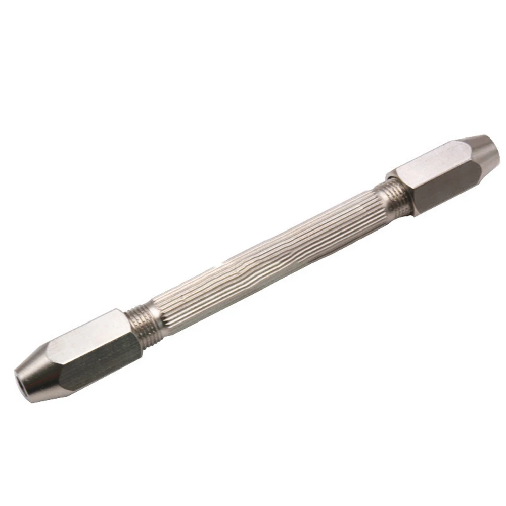 Drill Bits Kit Hand Chucks Set Watchmaking Wood 0.5-3.2mm Clamping Range 103*10mm Copper Electroplating Silver
Drill Bits Kit Hand Chucks Set Watchmaking Wood 0.5-3.2mm Clamping Range 103*10mm Copper Electroplating Silver