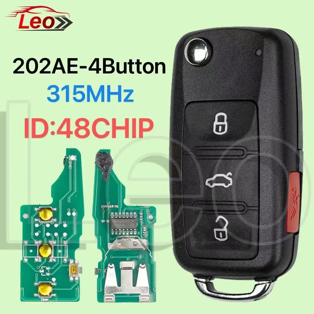 Leo FCC: 5K0837202AD/202AE 433/315 МГц ID: 48CHIP Автомобильный откидной дистанционный ключ для VW Volkswagen GOLF PASSAT Tiguan Polo Jetta Beetle Skoda.
Leo FCC: 5K0837202AD/202AE 433/315 МГц ID: 48CHIP Автомобильный откидной дистанционный ключ для VW Volkswagen GOLF PASSAT Tiguan Polo Jetta Beetle Skoda.