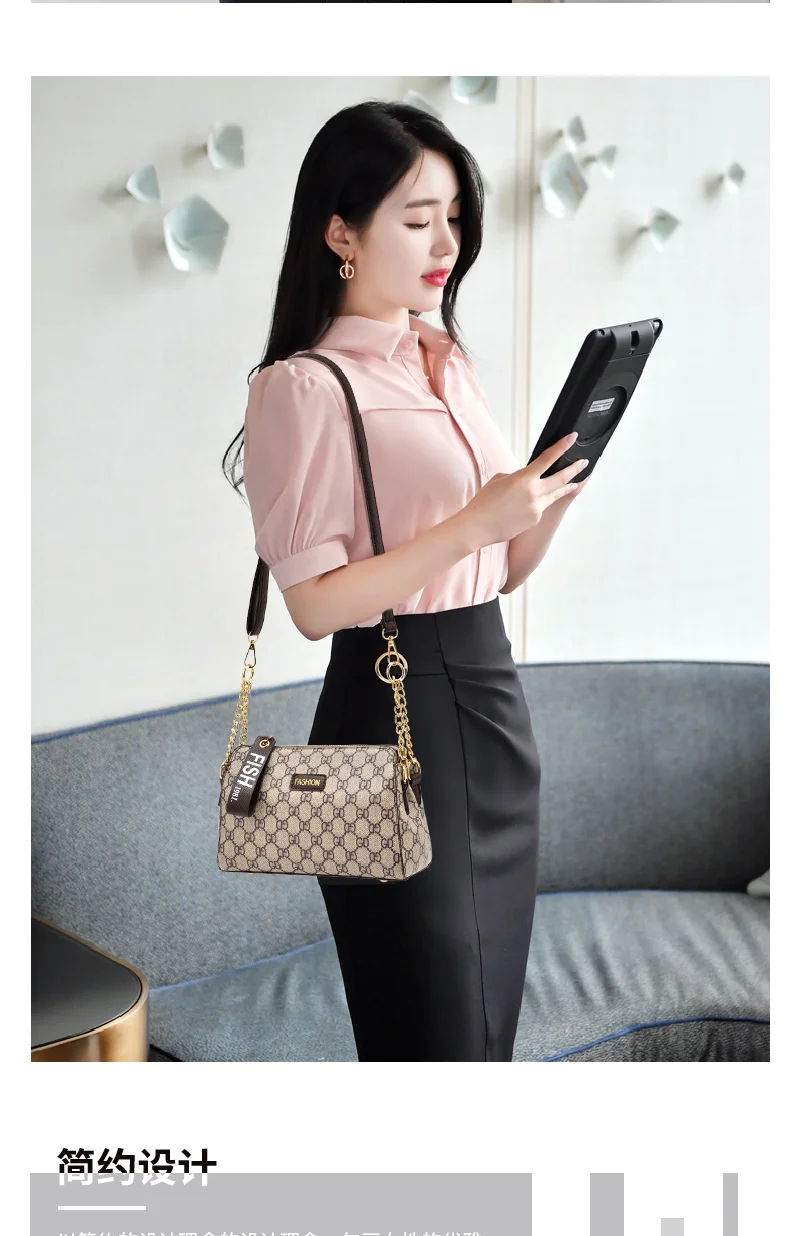 2022 New One-shoulder Diagonal Portable Women's Bag Simple Atmosphere Fashion Printing Versatile Large Capacity
2022 New One-shoulder Diagonal Portable Women's Bag Simple Atmosphere Fashion Printing Versatile Large Capacity