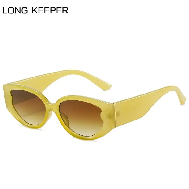 

2022 Polygonal Cateye Sunglasses Women Brand Designer Glasses for Women Men Steampunk Small Eyeglasses Women Gafas De Sol UV400