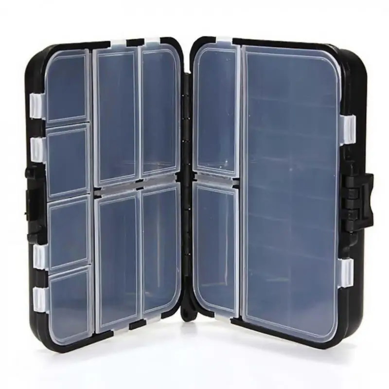 Fishing Tackle Box Compartments for Small Clear Plastic Waterproof Hooks Lures Baits Fishing Tackle Boxes Accessories Tool Box
Fishing Tackle Box Compartments for Small Clear Plastic Waterproof Hooks Lures Baits Fishing Tackle Boxes Accessories Tool Box