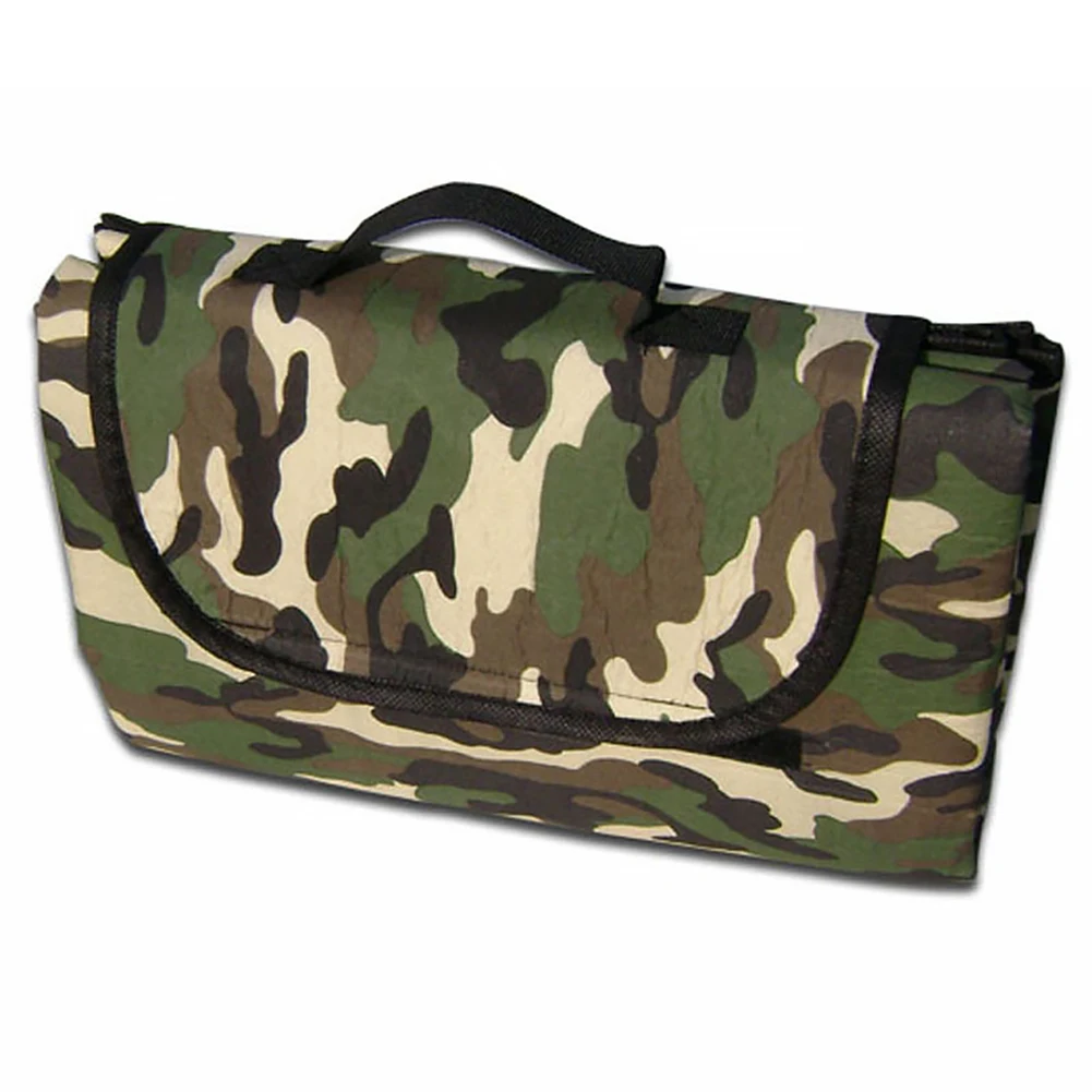 Accessories Camouflage Folding Outdoor Camping Travel Moistureproof Sitting Soft Portable Hiking Picnic Pad
Accessories Camouflage Folding Outdoor Camping Travel Moistureproof Sitting Soft Portable Hiking Picnic Pad