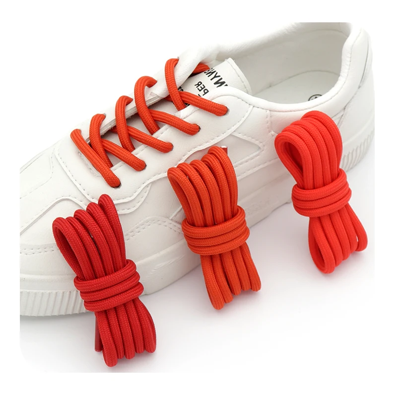 Weiou 0.5cm Round Sports Shoelace Polyester Thick Hiking Bootlaces Clothing Rope Outdoor Climbing Shoe Laces For Boots Kids Mens
Weiou 0.5cm Round Sports Shoelace Polyester Thick Hiking Bootlaces Clothing Rope Outdoor Climbing Shoe Laces For Boots Kids Mens