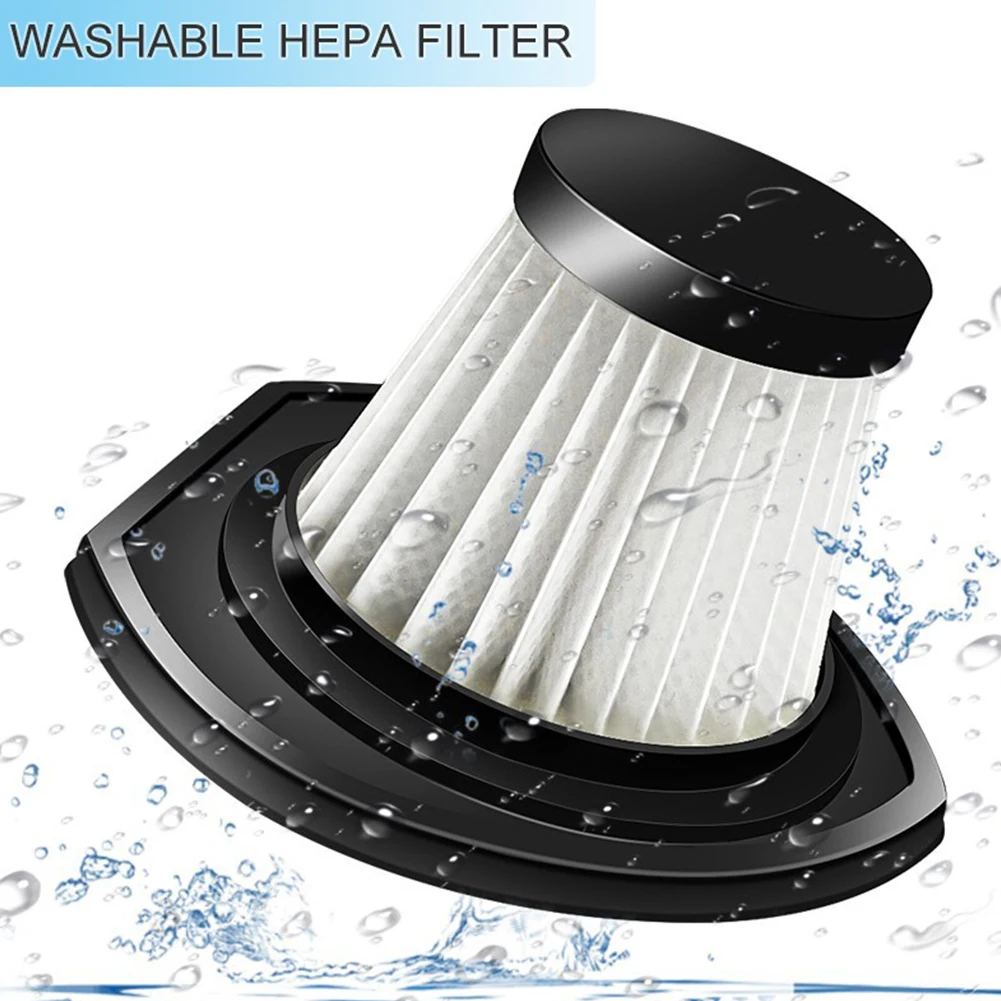 3pcs Hepa Filter Replacement For R-6053 Handheld Car Cordless Vacuum Cleaner Filter HEPA Element Household Cleaning Attachment
3pcs Hepa Filter Replacement For R-6053 Handheld Car Cordless Vacuum Cleaner Filter HEPA Element Household Cleaning Attachment