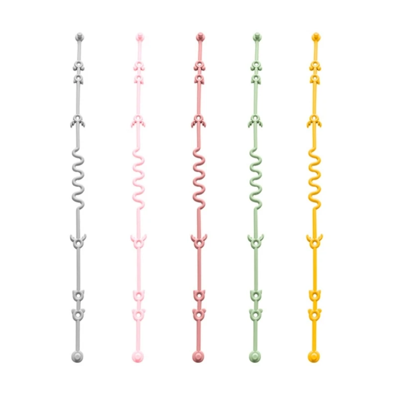Silicone Teether Chain Infant Pacifier Leash Securely Attach Pacifiers & Toy No More Lost or Dirty Item for Boys Girls
Silicone Teether Chain Infant Pacifier Leash Securely Attach Pacifiers & Toy No More Lost or Dirty Item for Boys Girls