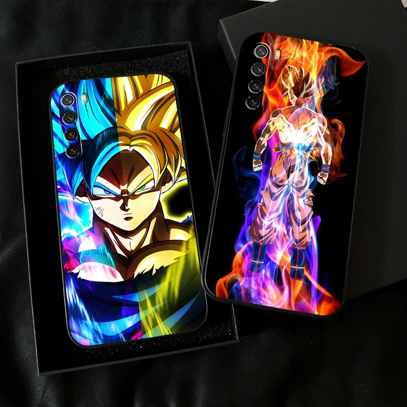 Japan Anime Dragon Ball Goku Phone Case For Xiaomi Redmi Note 8T 8 Pro For Redmi 8 8A Case Funda Liquid Silicon Black Back
Japan Anime Dragon Ball Goku Phone Case For Xiaomi Redmi Note 8T 8 Pro For Redmi 8 8A Case Funda Liquid Silicon Black Back
