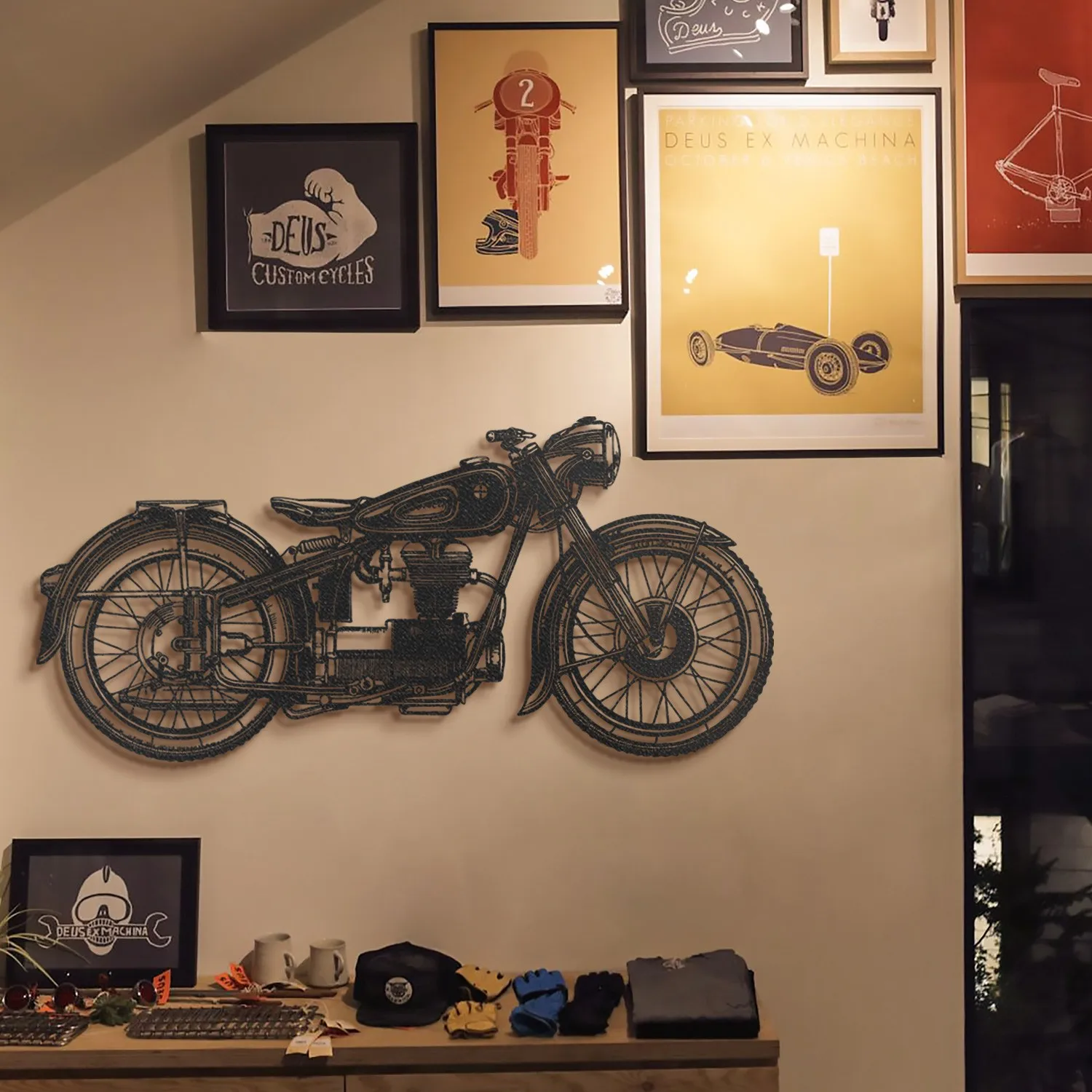 Artepera Cafe Racer металлический строительный коврик для мотоцикла серый современный дизайн приветствуется разный дизайн Эстетическая позиция ра...
Artepera Cafe Racer металлический строительный коврик для мотоцикла серый современный дизайн приветствуется разный дизайн Эстетическая позиция ра...