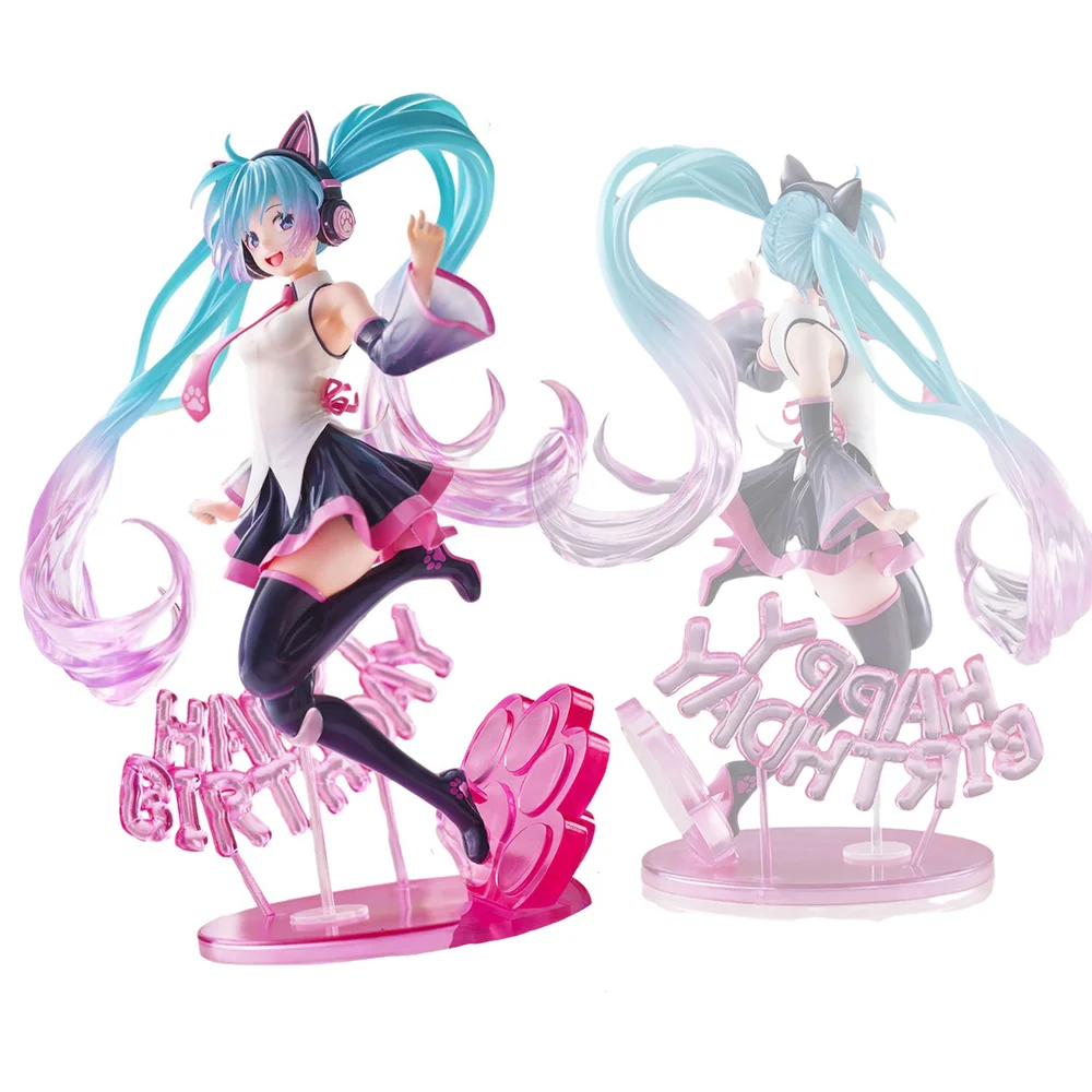 100% Оригинальный Taito Hatsune Miku Vocaloid кошачьи ушки художник 2021 Аниме Фигурка Коллекционная модель экшн-игрушки
100% Оригинальный Taito Hatsune Miku Vocaloid кошачьи ушки художник 2021 Аниме Фигурка Коллекционная модель экшн-игрушки