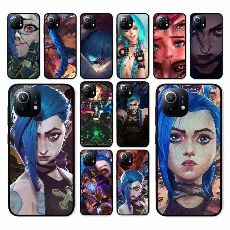Arcane jinx Phone Case for Xiaomi Mi 12s Ultra 11 11x 10t 9 8 Se 12 Note 10 Pro Lite Poco X3 F3 M3 Cover
Arcane jinx Phone Case for Xiaomi Mi 12s Ultra 11 11x 10t 9 8 Se 12 Note 10 Pro Lite Poco X3 F3 M3 Cover