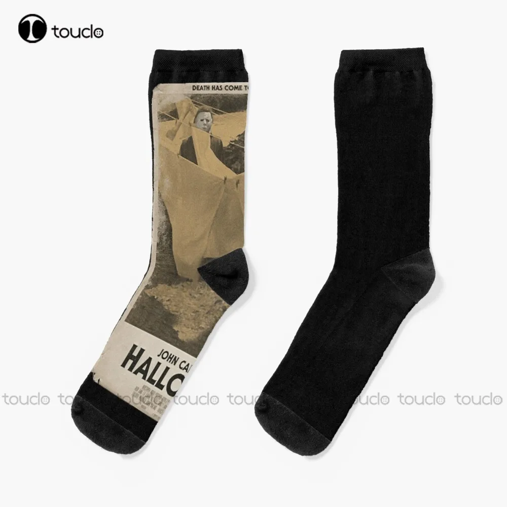 Halloween Movie Socks Halloween Costume Cotton Socks 360° Digital Print Christmas New Year Gift Creative Funny Socks New Art
Halloween Movie Socks Halloween Costume Cotton Socks 360° Digital Print Christmas New Year Gift Creative Funny Socks New Art