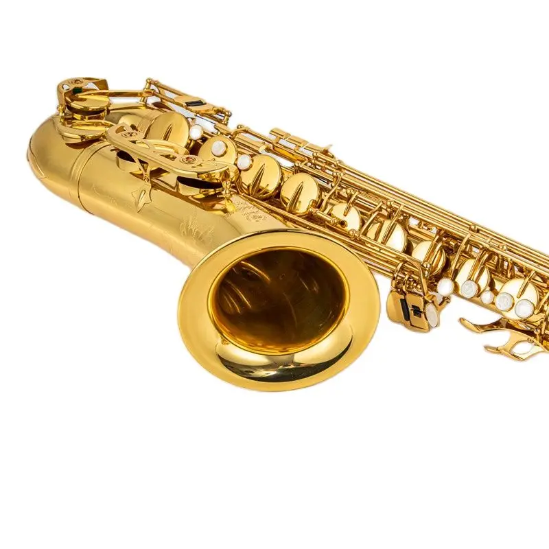 High Tenor Saxophone YTS-875EX Bb Tune lacquered Gold Woodwind Instrument With Case Accessories Free Shipping
High Tenor Saxophone YTS-875EX Bb Tune lacquered Gold Woodwind Instrument With Case Accessories Free Shipping