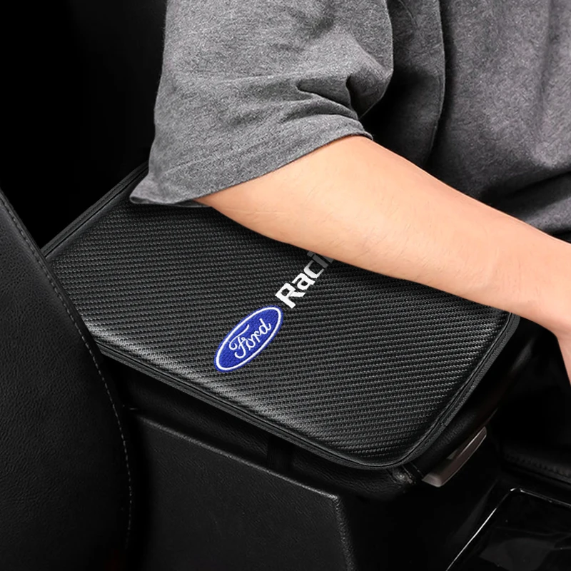Leather Car Armrest Mat Auto Armrests Box Dust-proof Cushion Cover For Ford Focus 2 3 MK1 Mk2 Party Mk3 Ranger Monde
Leather Car Armrest Mat Auto Armrests Box Dust-proof Cushion Cover For Ford Focus 2 3 MK1 Mk2 Party Mk3 Ranger Monde