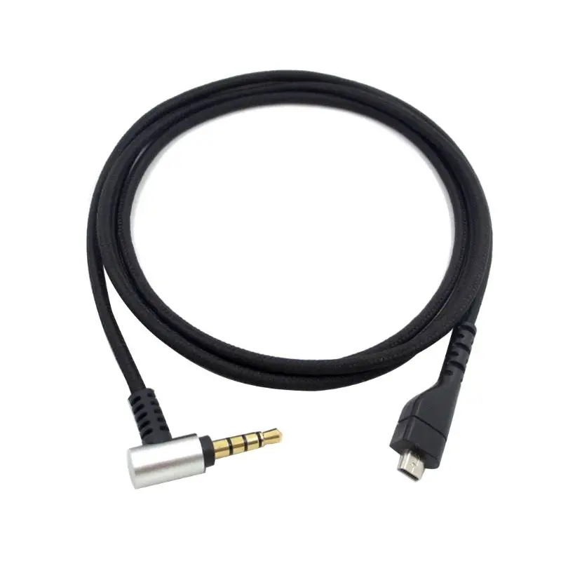 2m Length Replaced Cable Earphone Line Extension Cord for Arctis 3/5/7/9X/Pro Wireless/Pro Gaming Headset
2m Length Replaced Cable Earphone Line Extension Cord for Arctis 3/5/7/9X/Pro Wireless/Pro Gaming Headset
