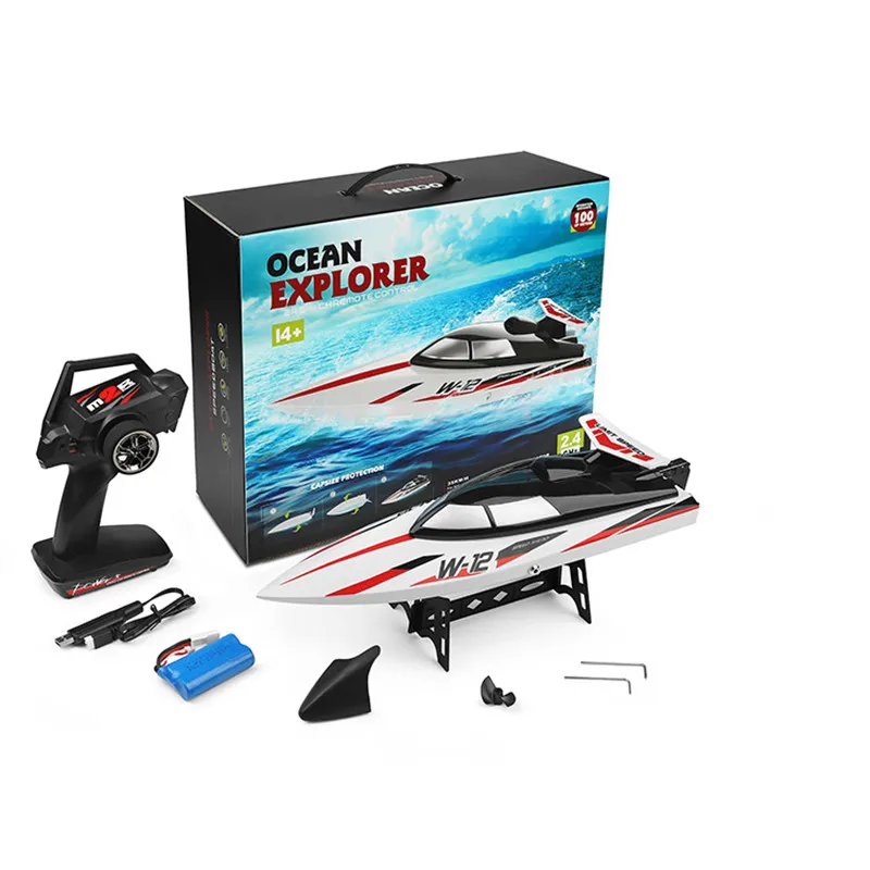 WL912-A 2.4Ghz RC Racing Boat 35KM/H High Speed RC Boat Toys Waterproof Electric Remote Control Toy Boats RC Boat Kids Gift
WL912-A 2.4Ghz RC Racing Boat 35KM/H High Speed RC Boat Toys Waterproof Electric Remote Control Toy Boats RC Boat Kids Gift
