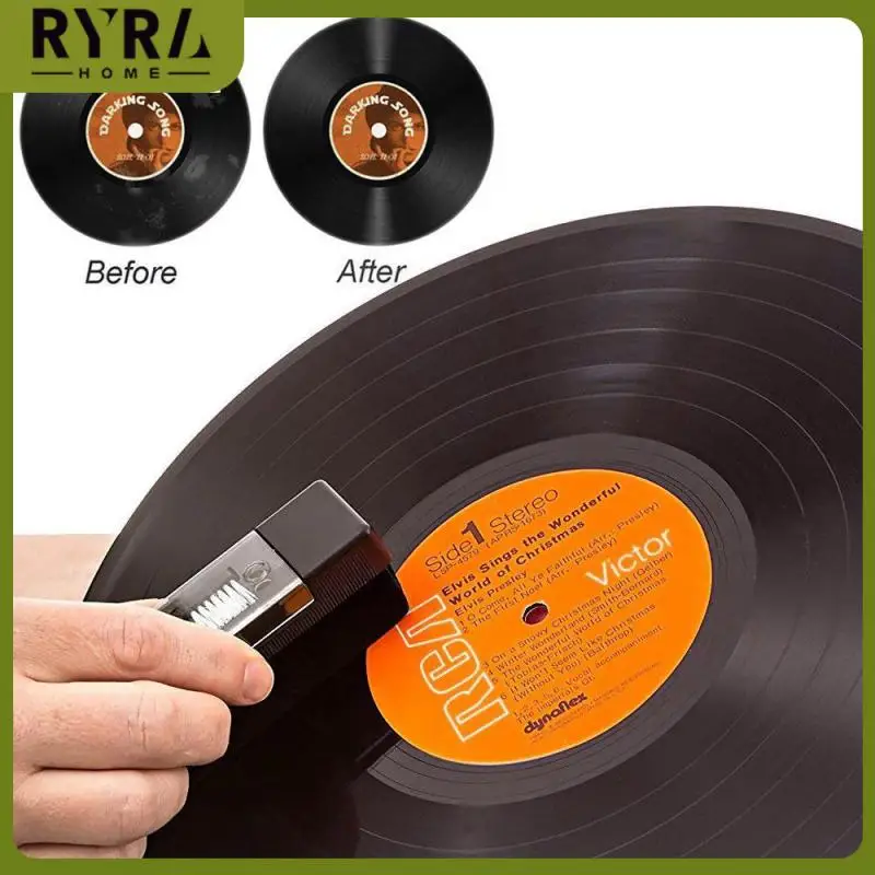 Portable Cleaning Brush Dust Vinyl Record Cleaner Professional Vinyl Records Cleaning Kit Anti-static Vinyl Record Brush
Portable Cleaning Brush Dust Vinyl Record Cleaner Professional Vinyl Records Cleaning Kit Anti-static Vinyl Record Brush