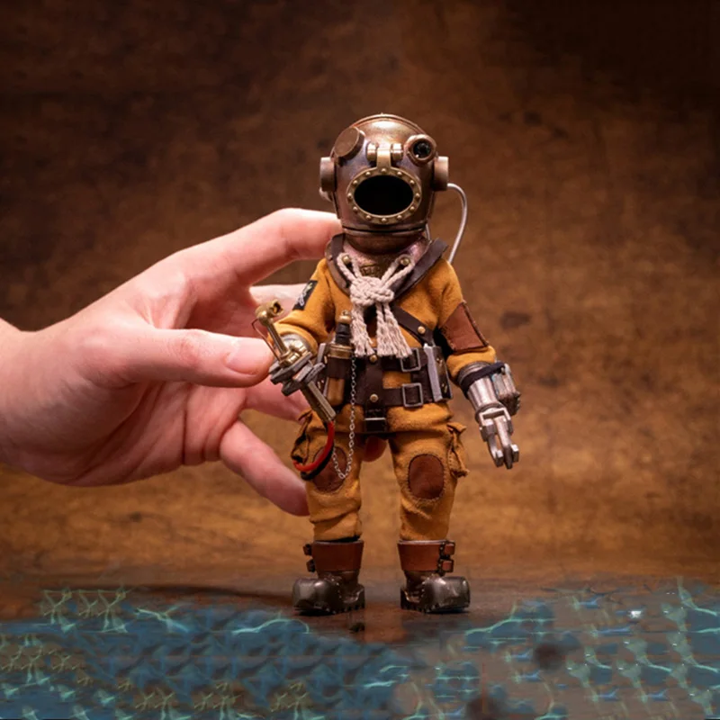 GearheadToys GHT003 Underwater Welder Bold Figure Model 17cm Soldier Action Figure Body Doll Full Set Collectible Toy
GearheadToys GHT003 Underwater Welder Bold Figure Model 17cm Soldier Action Figure Body Doll Full Set Collectible Toy