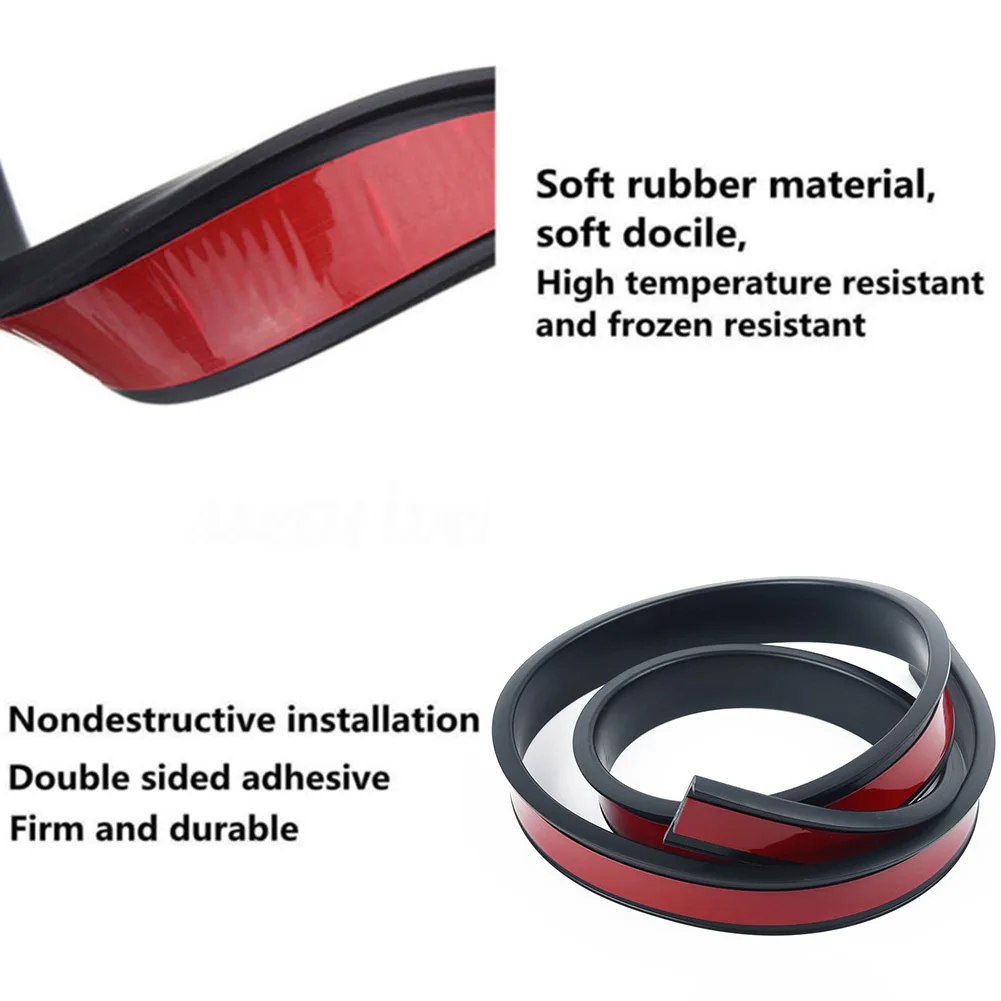 150*3.8cm Universal Car Wheel Arch Trim Fender Flares Protection Strip Rubber High Quality Material Enough To Conform To Differe
150*3.8cm Universal Car Wheel Arch Trim Fender Flares Protection Strip Rubber High Quality Material Enough To Conform To Differe