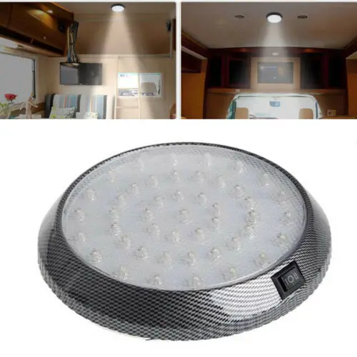 1pcs Car Interior Ceiling Dome LED Light Cool White 6500K 5W 12V RV CaravanTrailer Boat LED Ceiling Light
1pcs Car Interior Ceiling Dome LED Light Cool White 6500K 5W 12V RV CaravanTrailer Boat LED Ceiling Light