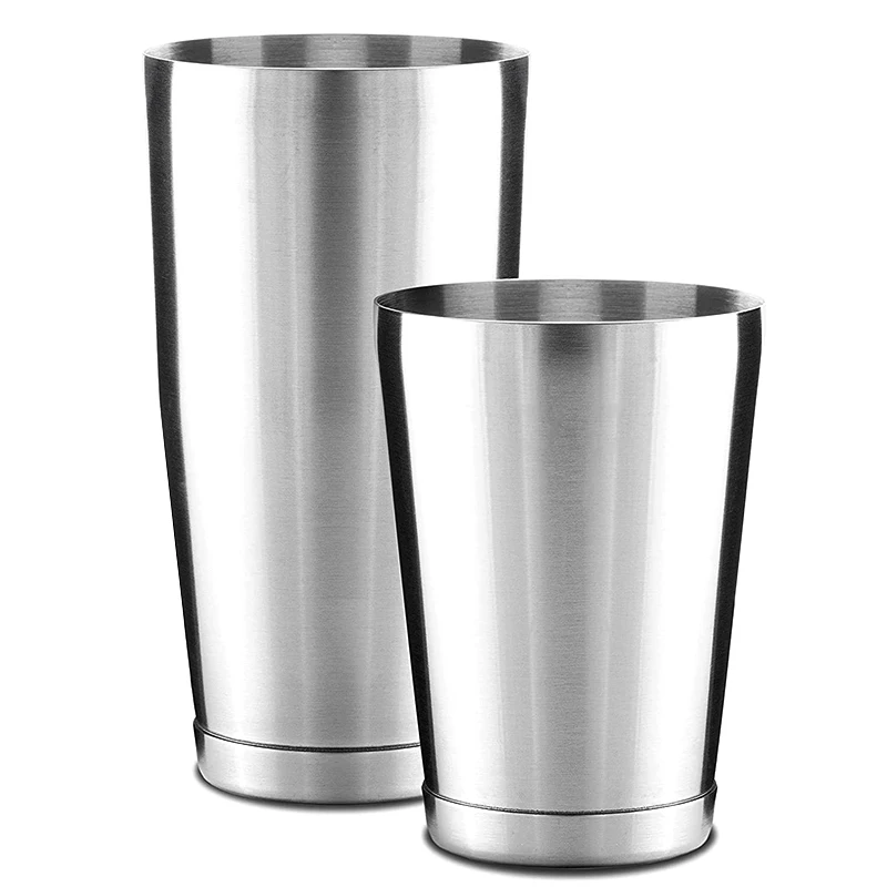 Premium Cocktail Shaker Set-Piece Pro Boston Shaker Set. Unweighted Martini Drink Shaker Made From Stainless Steel 304
Premium Cocktail Shaker Set-Piece Pro Boston Shaker Set. Unweighted Martini Drink Shaker Made From Stainless Steel 304