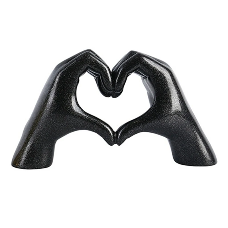 AT35 Valentine's Day Present Heart Gesture Sculpture Resin Abstract Hand Love Statue Figurines Wedding Home Ornaments
AT35 Valentine's Day Present Heart Gesture Sculpture Resin Abstract Hand Love Statue Figurines Wedding Home Ornaments