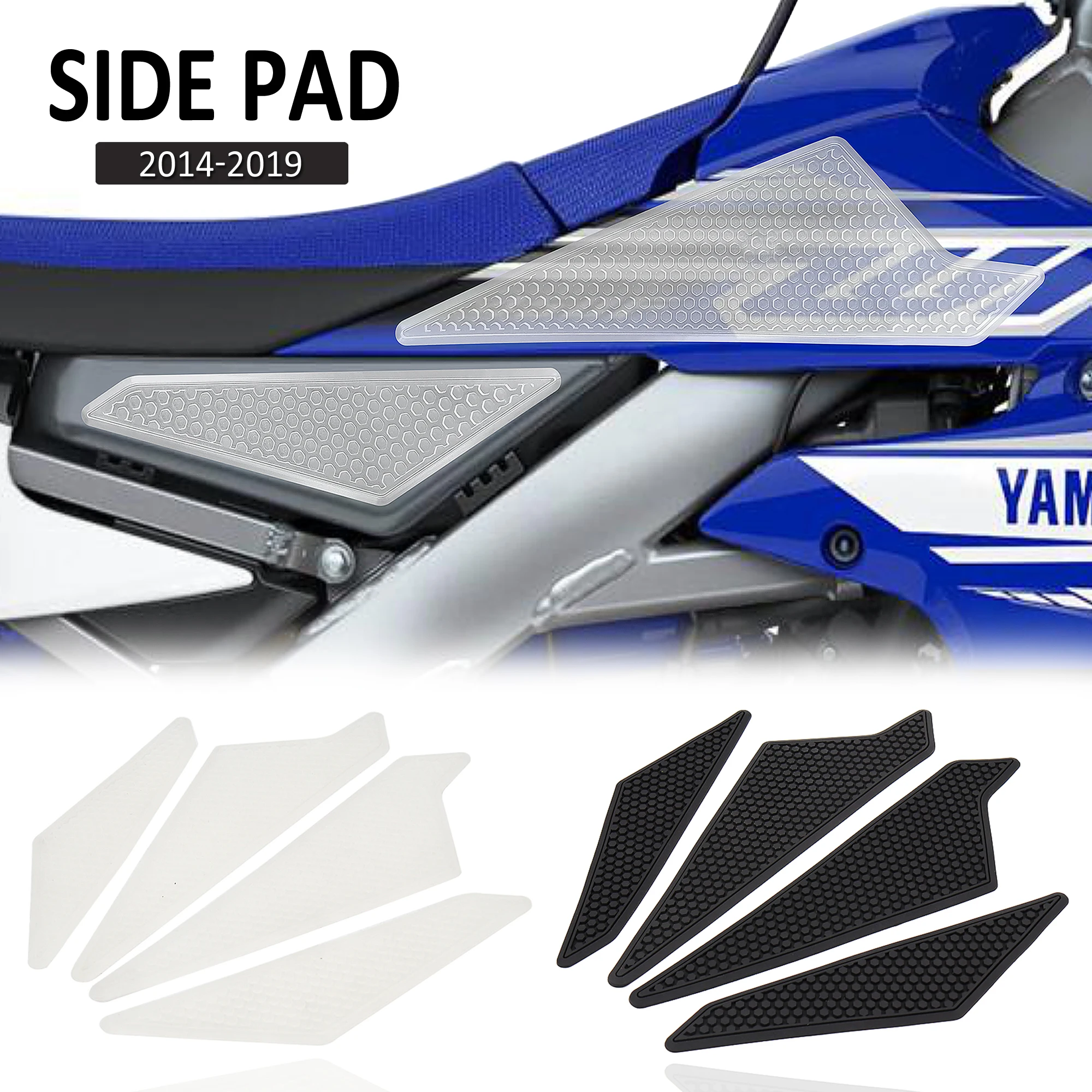 Motorcycle Parts Non-slip Sticker Side Fuel Tank For Yamaha YZ250F YZ250FX YZ450F YZ450FX WR250F WR450F 2014-2019 Waterproof Pad
Motorcycle Parts Non-slip Sticker Side Fuel Tank For Yamaha YZ250F YZ250FX YZ450F YZ450FX WR250F WR450F 2014-2019 Waterproof Pad