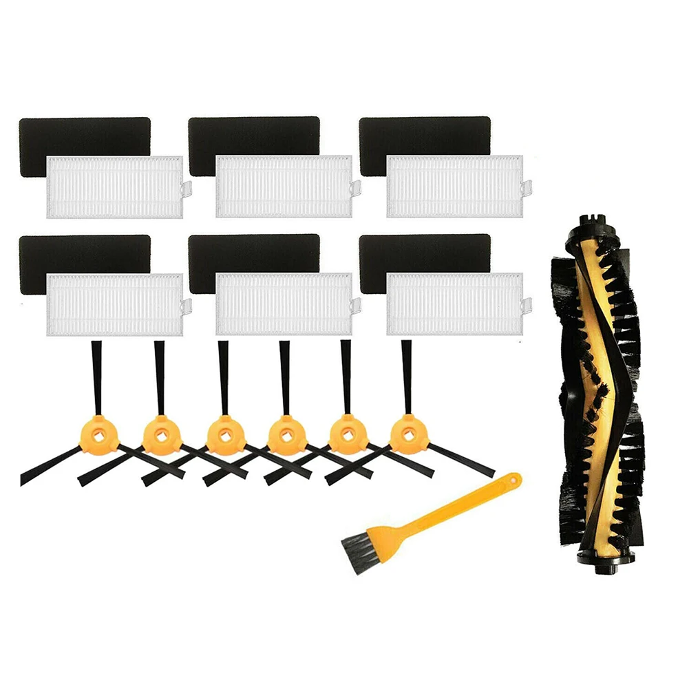 Main Brush Side Brushes Filter Kit For Ecovacs N79S N79SE N79 N79W N79W+ DN622 N79T 500 Vacuum Cleaner Accessories
Main Brush Side Brushes Filter Kit For Ecovacs N79S N79SE N79 N79W N79W+ DN622 N79T 500 Vacuum Cleaner Accessories