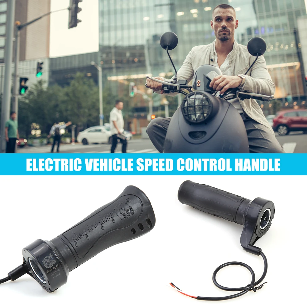Electric Bicycle Speed Control Handlebar E-Bike Scooter Wire Twist Throttle Grips Electric Lightweight Element Decoration
Electric Bicycle Speed Control Handlebar E-Bike Scooter Wire Twist Throttle Grips Electric Lightweight Element Decoration