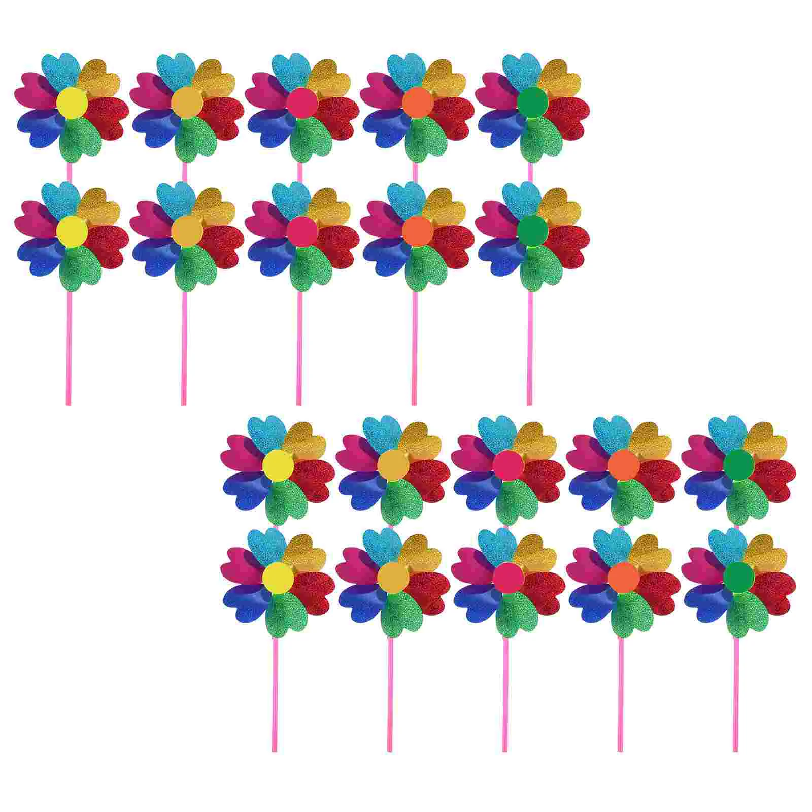 20 Pcs Toys Kids Sequin Windmill Little Pinwheels Small Sequins Windmills Outdoor Colorful Child
20 Pcs Toys Kids Sequin Windmill Little Pinwheels Small Sequins Windmills Outdoor Colorful Child