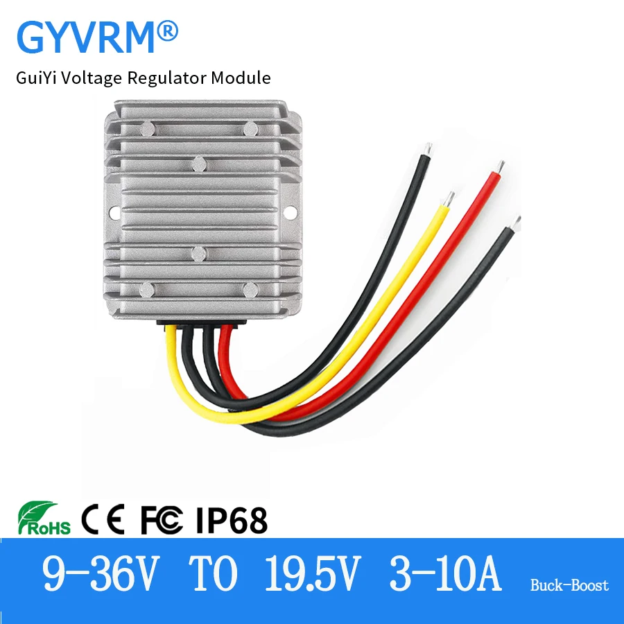 9-36V 12V 24V TO 19.5V 3A 5A 10A 12A Automatic Boost-Buck DC DC Converter 19.5 Volt Car Power Supply Voltage Stabilizer CE RoHS
9-36V 12V 24V TO 19.5V 3A 5A 10A 12A Automatic Boost-Buck DC DC Converter 19.5 Volt Car Power Supply Voltage Stabilizer CE RoHS