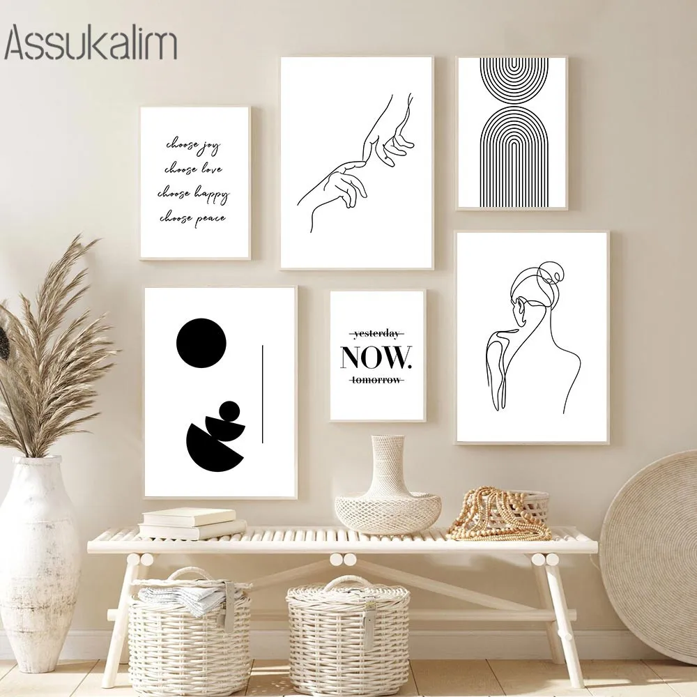 Minimalist Wall Art Poster Line Hand Body Canvas Painting Quote Art Print Nordic Wall Pictures For Living Room Home Decoration
Minimalist Wall Art Poster Line Hand Body Canvas Painting Quote Art Print Nordic Wall Pictures For Living Room Home Decoration