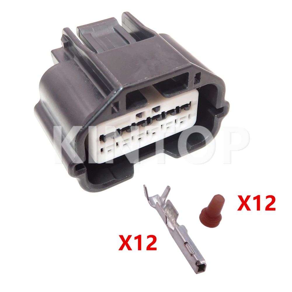 Автомобильный коннектор расходомера воздуха с проводами, 1 комплект, 12 контактов 7282-8854-30 7283-8854-30, автомобильный проводной кабельный разъем для Nissan